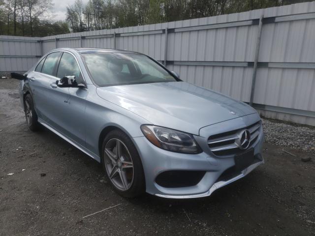 MERCEDES-BENZ C 300 4MAT 2016 55swf4kbxgu159424