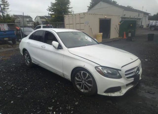 MERCEDES-BENZ C-CLASS 2016 55swf4kbxgu159939