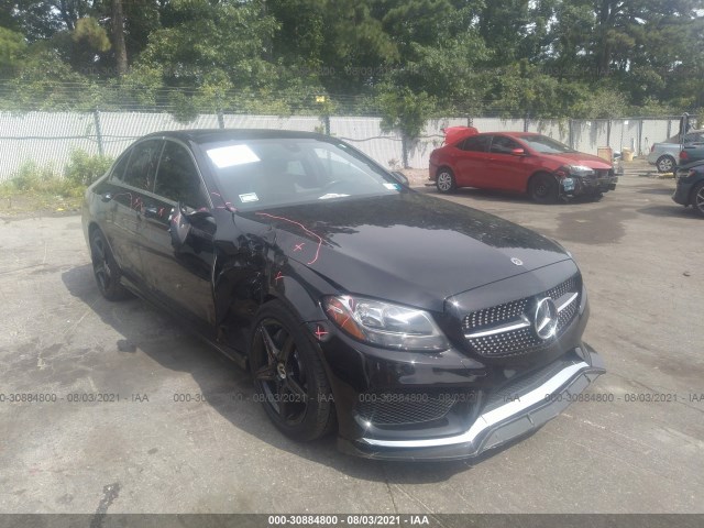 MERCEDES-BENZ C-CLASS 2016 55swf4kbxgu160511