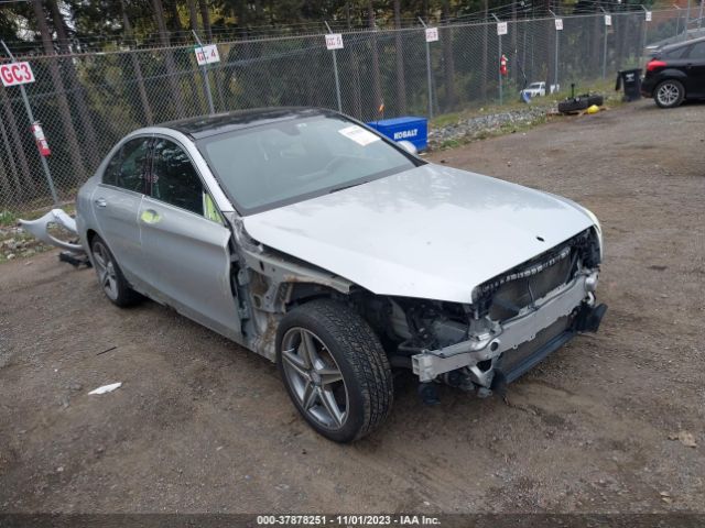 MERCEDES-BENZ C-CLASS 2016 55swf4kbxgu164574