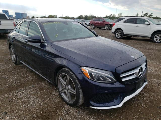 MERCEDES-BENZ C 300 4MAT 2016 55swf4kbxgu166468