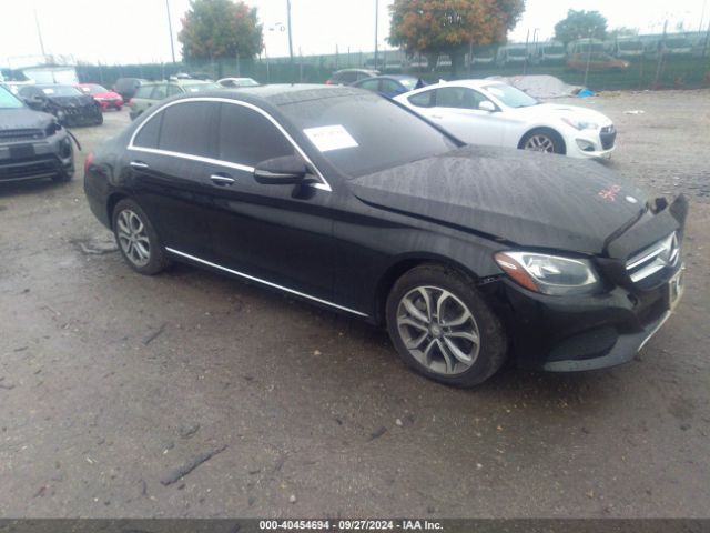 MERCEDES-BENZ C-CLASS 2016 55swf4kbxgu166499