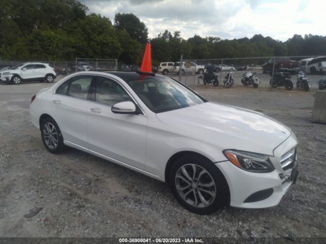 MERCEDES-BENZ C 300 2016 55swf4kbxgu167054