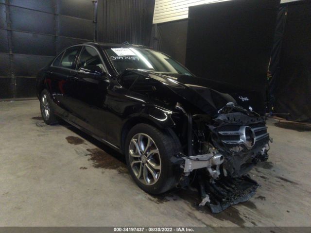 MERCEDES-BENZ C-CLASS 2016 55swf4kbxgu167734