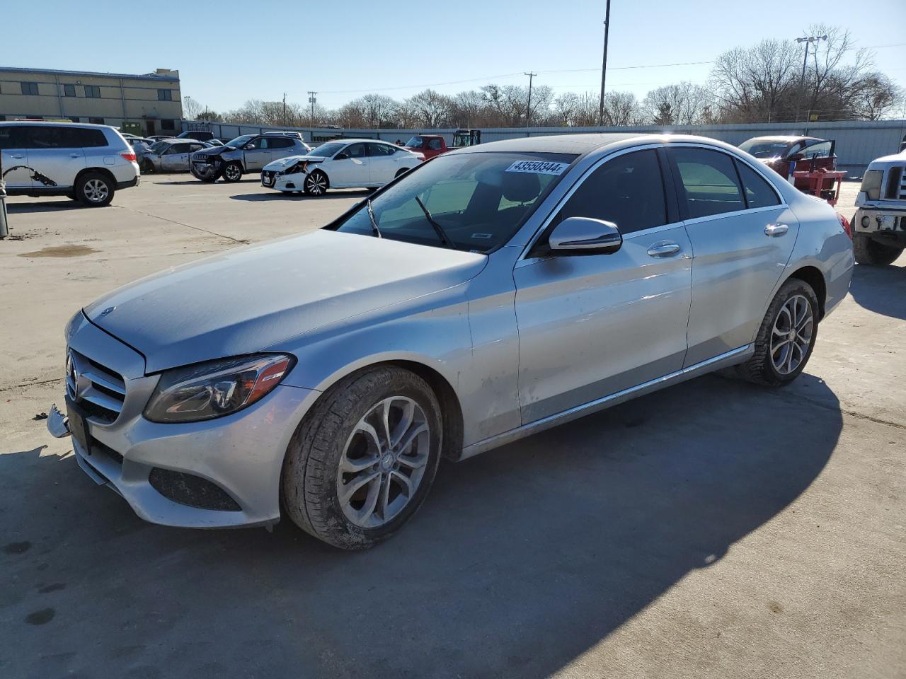 MERCEDES-BENZ C-KLASSE 2016 55swf4kbxgu171136