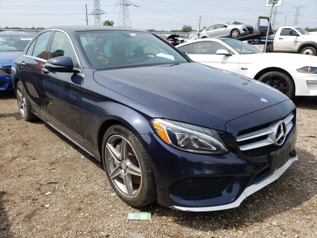 MERCEDES-BENZ C 300 4MAT 2016 55swf4kbxgu171363