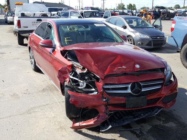 MERCEDES-BENZ C 300 4MAT 2016 55swf4kbxgu174554