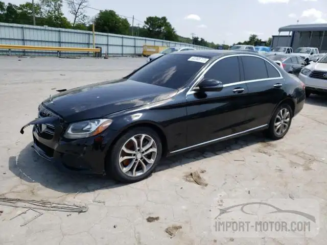 MERCEDES-BENZ C-KLASSE 2016 55swf4kbxgu174828