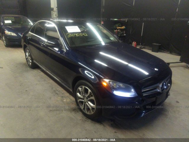 MERCEDES-BENZ C-CLASS 2016 55swf4kbxgu174912