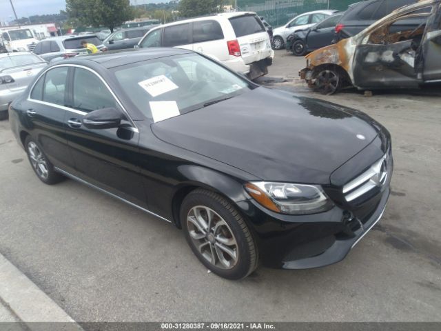 MERCEDES-BENZ C-CLASS 2016 55swf4kbxgu175834