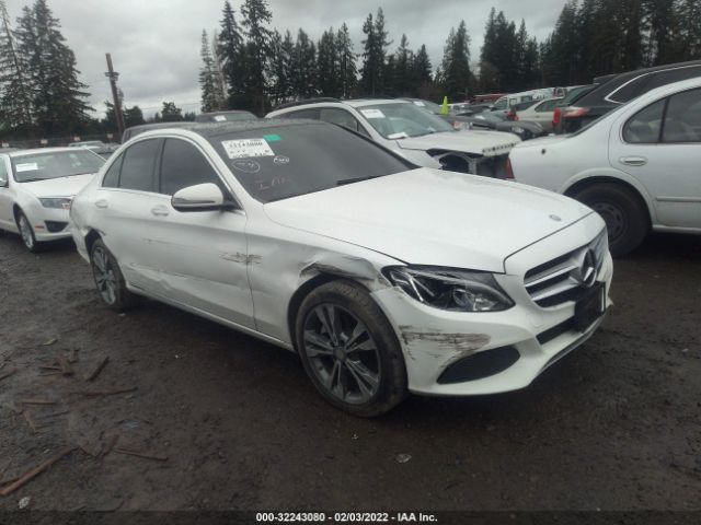 MERCEDES-BENZ C-CLASS 2016 55swf4kbxgu175915