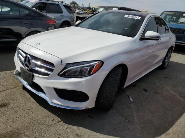 MERCEDES-BENZ C 300 4MAT 2016 55swf4kbxgu176496