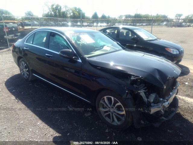 MERCEDES-BENZ C-CLASS 2016 55swf4kbxgu176840