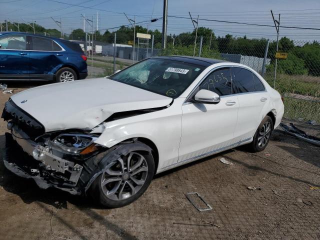 MERCEDES-BENZ C 300 4MAT 2017 55swf4kbxhu180436