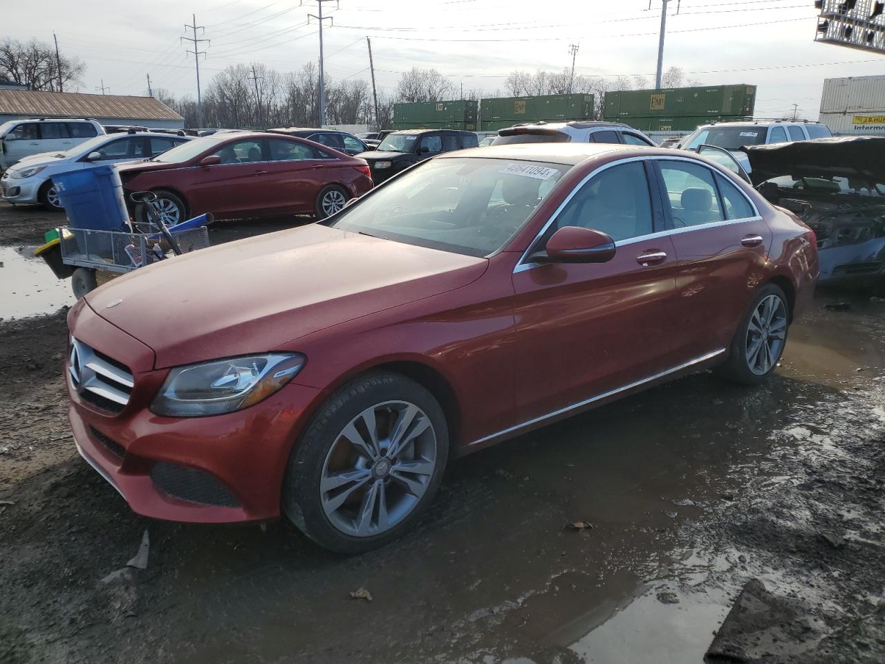 MERCEDES-BENZ C-KLASSE 2017 55swf4kbxhu182610