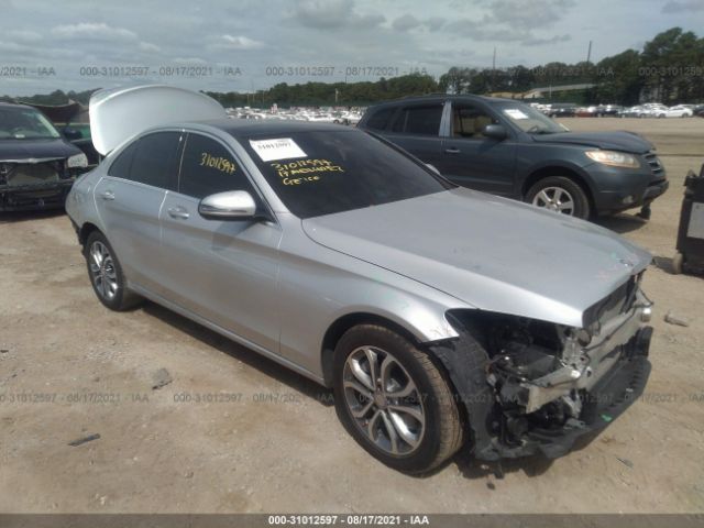 MERCEDES-BENZ C-CLASS 2017 55swf4kbxhu185975