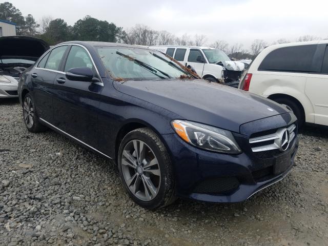 MERCEDES-BENZ C 300 4MAT 2017 55swf4kbxhu186060