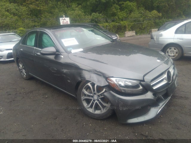 MERCEDES-BENZ C-CLASS 2017 55swf4kbxhu187659