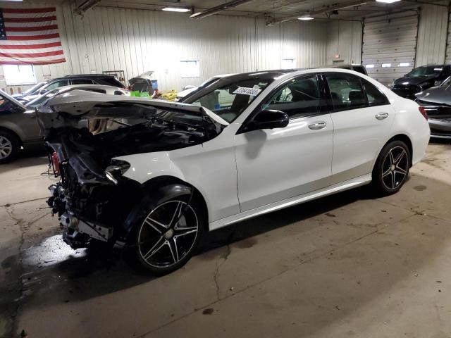 MERCEDES-BENZ C 300 4MAT 2017 55swf4kbxhu192280