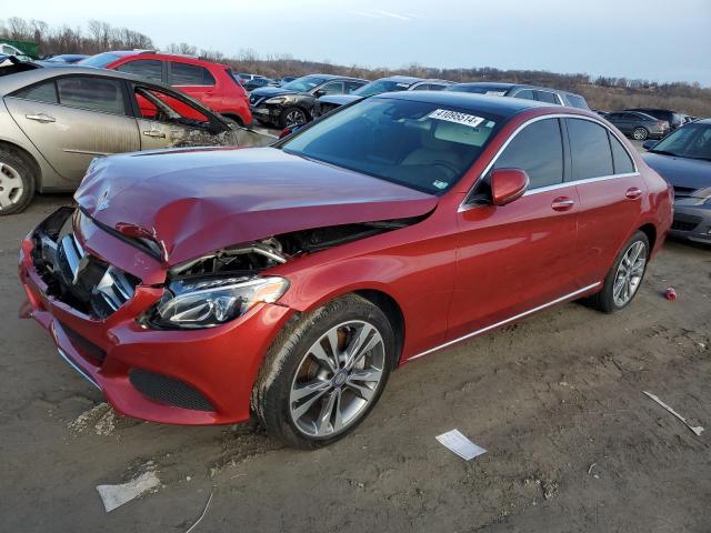 MERCEDES-BENZ C-CLASS 2017 55swf4kbxhu193977