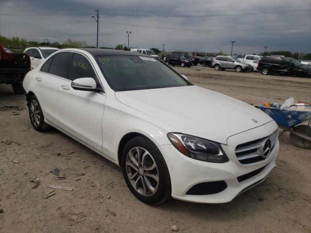 MERCEDES-BENZ C 300 4MAT 2017 55swf4kbxhu194014