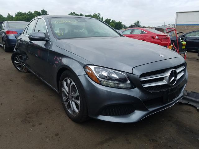 MERCEDES-BENZ C 300 4MAT 2017 55swf4kbxhu198371