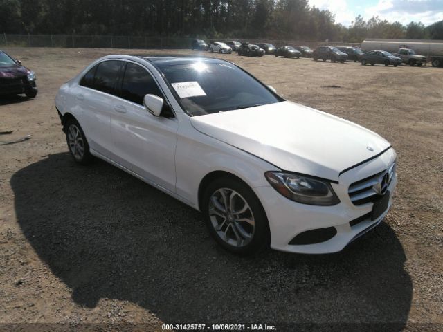 MERCEDES-BENZ C-CLASS 2017 55swf4kbxhu198788