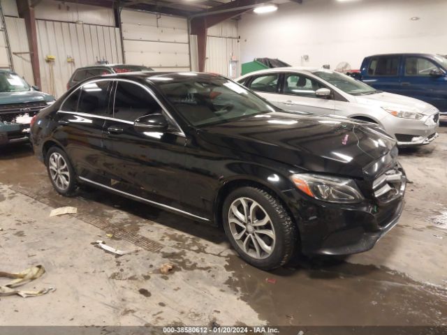 MERCEDES-BENZ C 300 2017 55swf4kbxhu199763