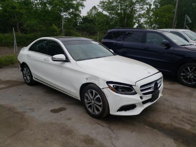 MERCEDES-BENZ C-CLASS 2017 55swf4kbxhu201723