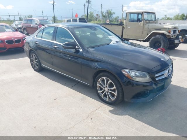 MERCEDES-BENZ C-CLASS 2017 55swf4kbxhu202368