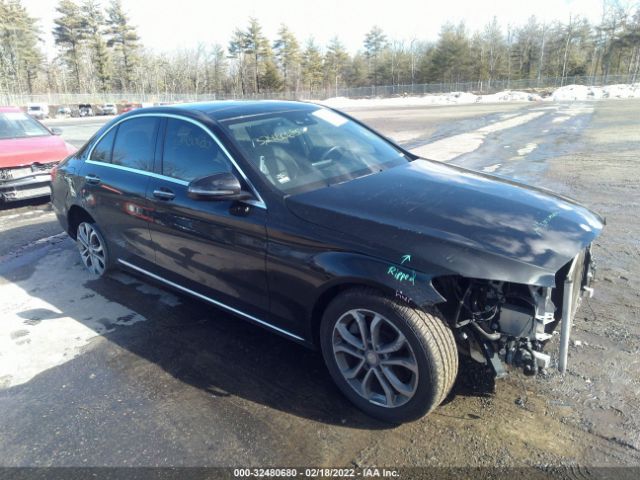 MERCEDES-BENZ C-CLASS 2017 55swf4kbxhu204167