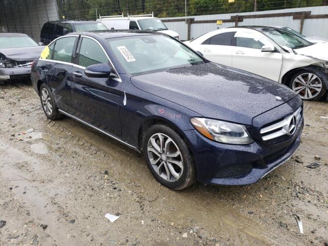 MERCEDES-BENZ C 300 4MAT 2017 55swf4kbxhu204976