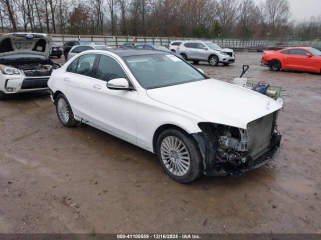 MERCEDES-BENZ C-CLASS 2017 55swf4kbxhu205495