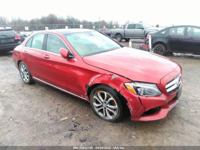 MERCEDES-BENZ C-CLASS 2017 55swf4kbxhu206128