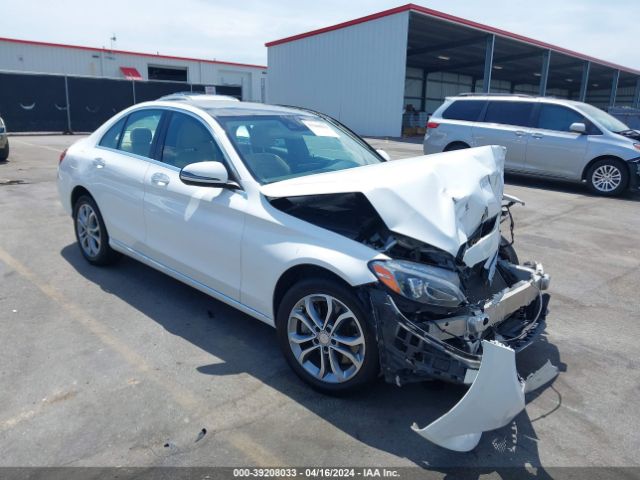 MERCEDES-BENZ C 2017 55swf4kbxhu206842