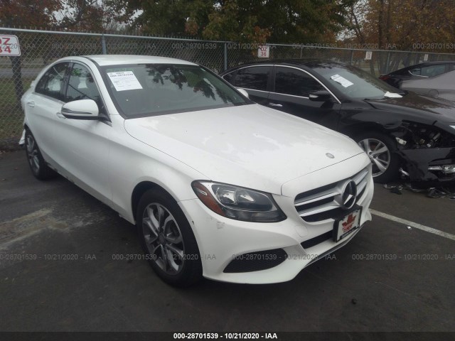 MERCEDES-BENZ C-CLASS 2017 55swf4kbxhu208395