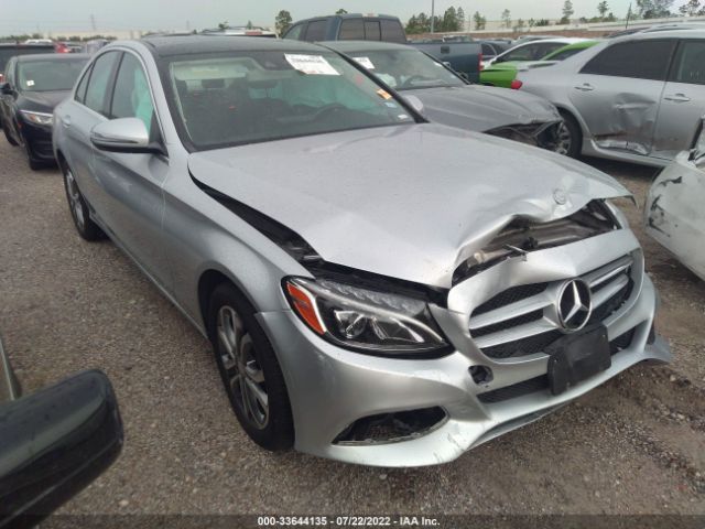 MERCEDES-BENZ C-CLASS 2017 55swf4kbxhu210115