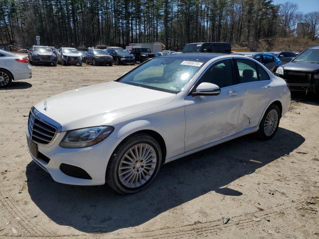 MERCEDES-BENZ C-CLASS 2017 55swf4kbxhu210583