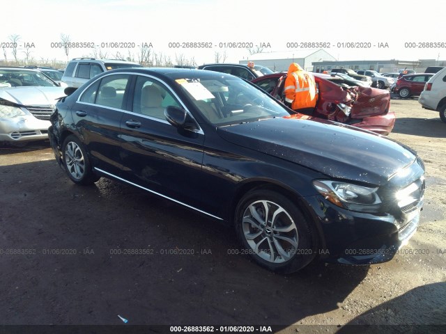 MERCEDES-BENZ C-CLASS 2017 55swf4kbxhu210941