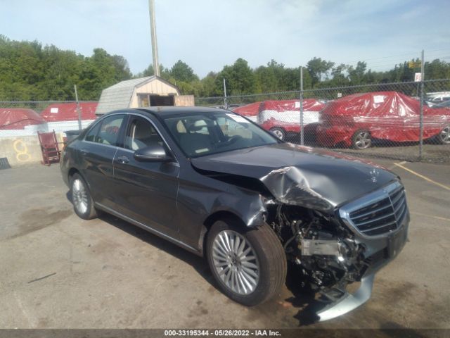 MERCEDES-BENZ C-CLASS 2017 55swf4kbxhu211393