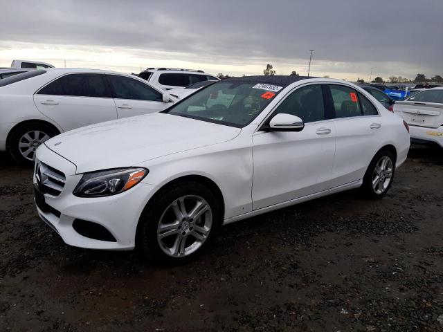 MERCEDES-BENZ C 300 4MAT 2017 55swf4kbxhu211605