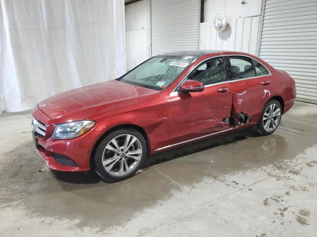 MERCEDES-BENZ C-CLASS 2017 55swf4kbxhu212964