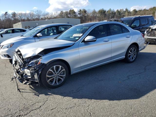 MERCEDES-BENZ C-CLASS 2017 55swf4kbxhu214715