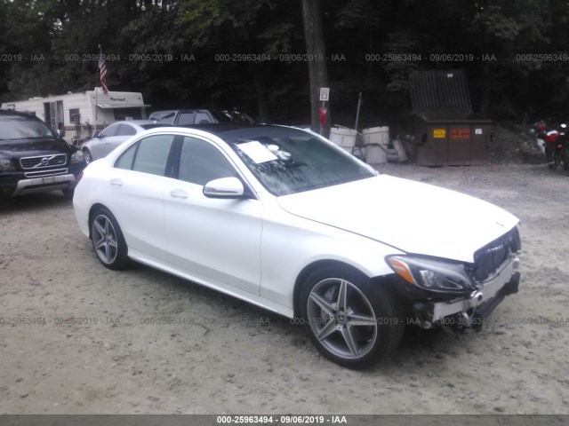 MERCEDES-BENZ C-CLASS 2017 55swf4kbxhu215055