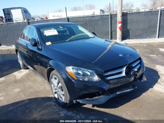 MERCEDES-BENZ C 300 2017 55swf4kbxhu215539