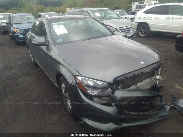 MERCEDES-BENZ C-CLASS 2017 55swf4kbxhu215847