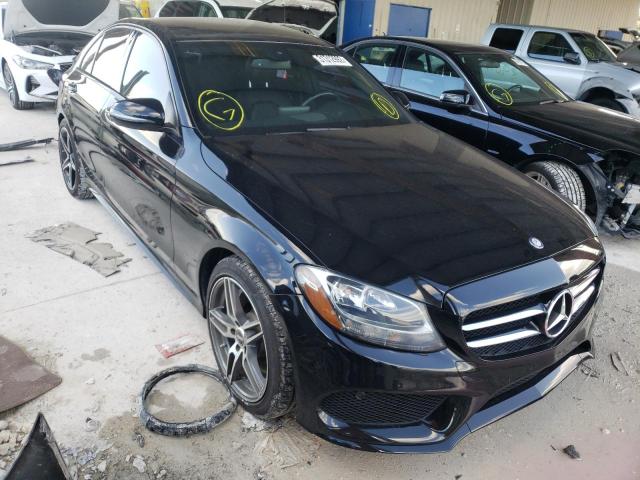 MERCEDES-BENZ C 300 4MAT 2017 55swf4kbxhu217890