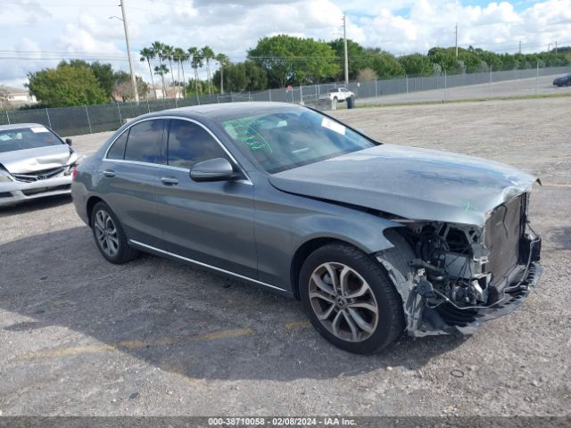 MERCEDES-BENZ C 300 2017 55swf4kbxhu220255