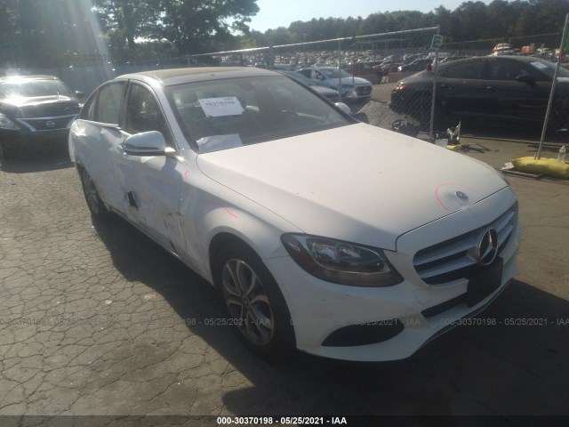 MERCEDES-BENZ C-CLASS 2017 55swf4kbxhu221373