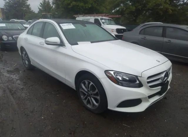 MERCEDES-BENZ C-CLASS 2017 55swf4kbxhu224581